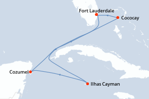 Odyssey of the Seas , cruzeiros em 2021-2022