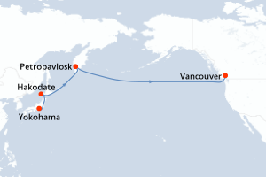 solstice notti yokohama cabina 2023 giorni