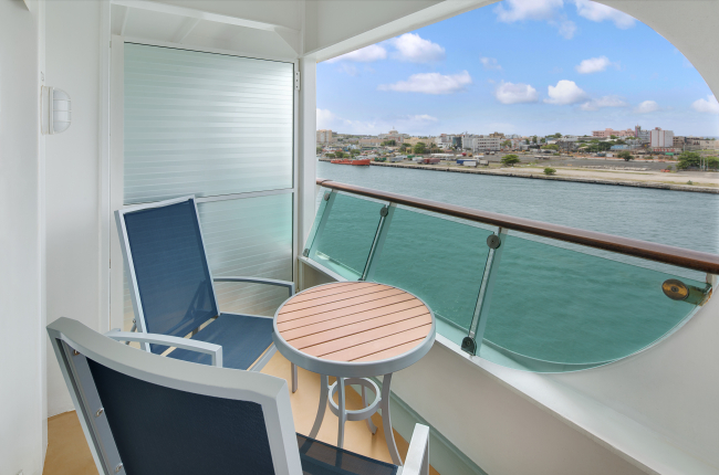 Adventure of the Seas - Cabine balcon