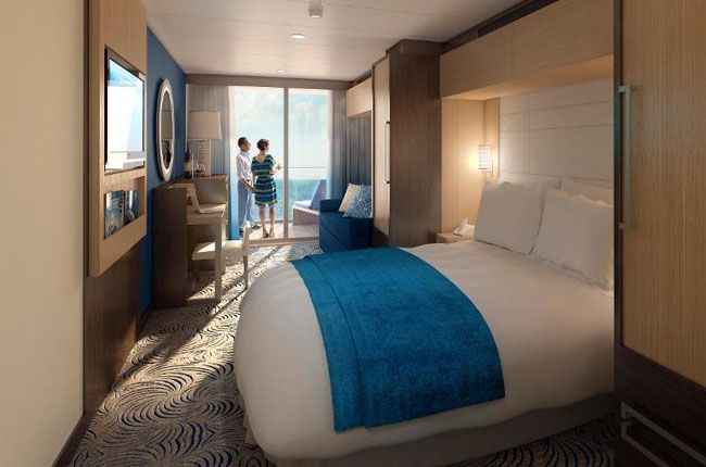 Anthem of the Seas - Cabine balcon