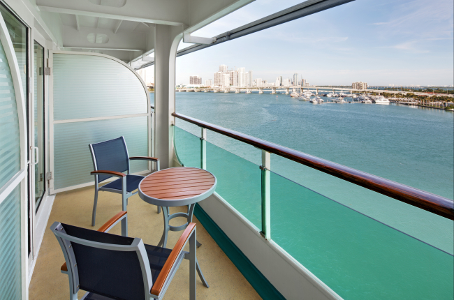 Enchantment of the Seas - Cabine balcon