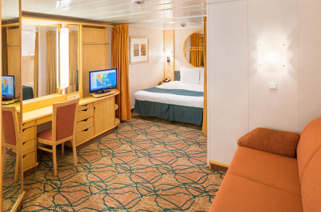 Enchantment of the Seas - Cabine intérieure