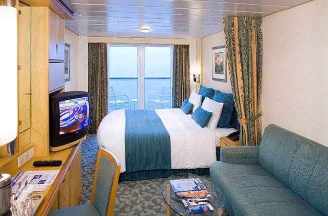 Explorer of the Seas - Cabine balcon