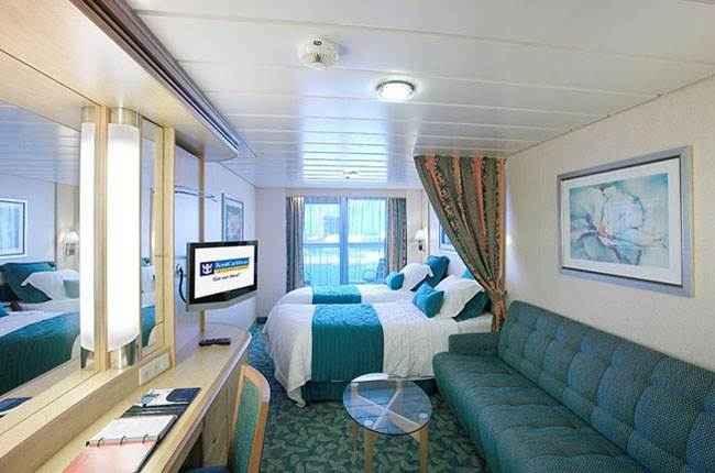 Freedom of the Seas - Cabine balcon