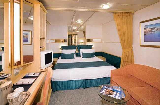 Grandeur of the Seas - Cabine intérieure