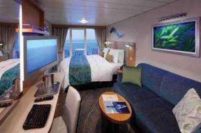Harmony of the Seas - Cabine balcon