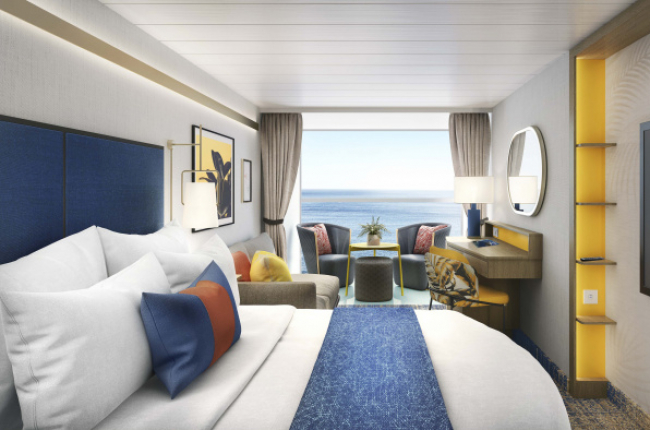 Icon of the seas - Cabine balcon
