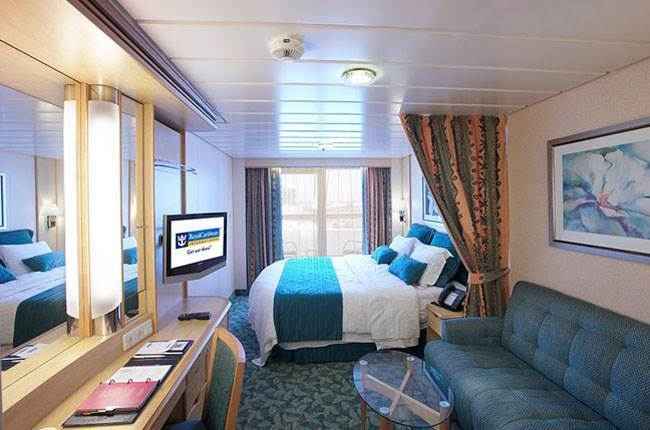 Independence of the Seas - Cabine balcon