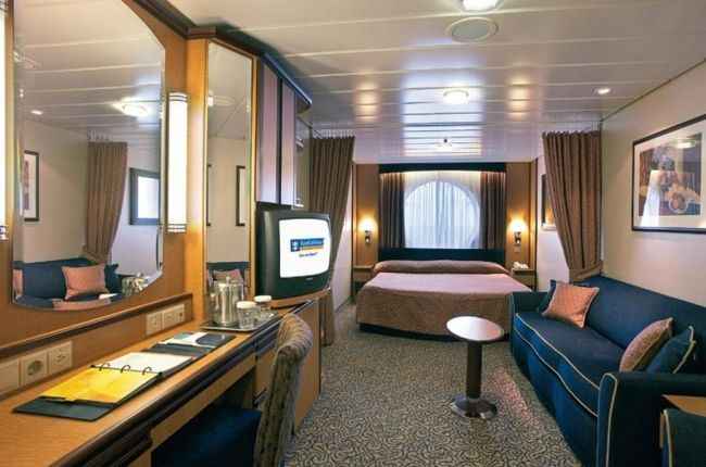 Jewel of the Seas - Cabine extérieure