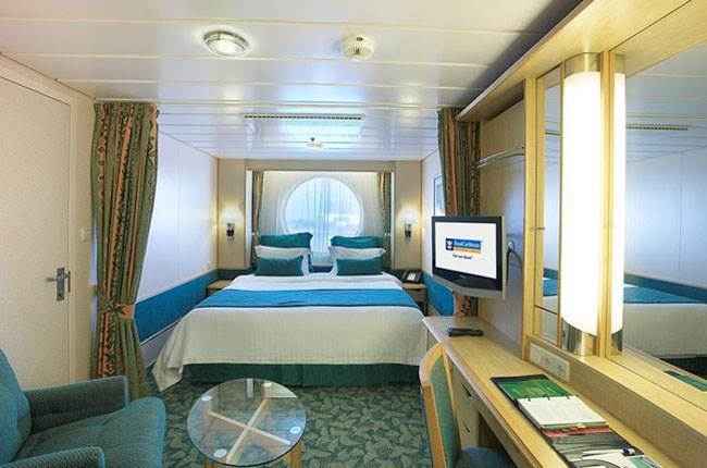 Liberty of the Seas - Cabine extérieure