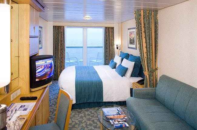 Mariner of the Seas - Cabine balcon