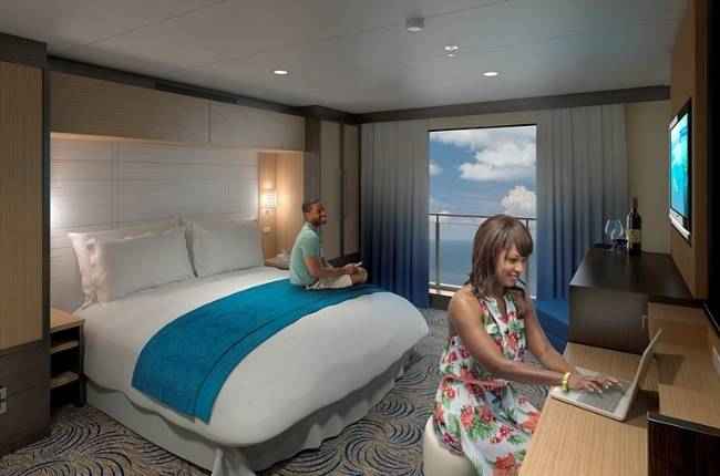 Ovation of the Seas - Cabine intérieure