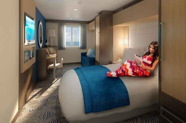 Quantum of the Seas - Cabine extérieure