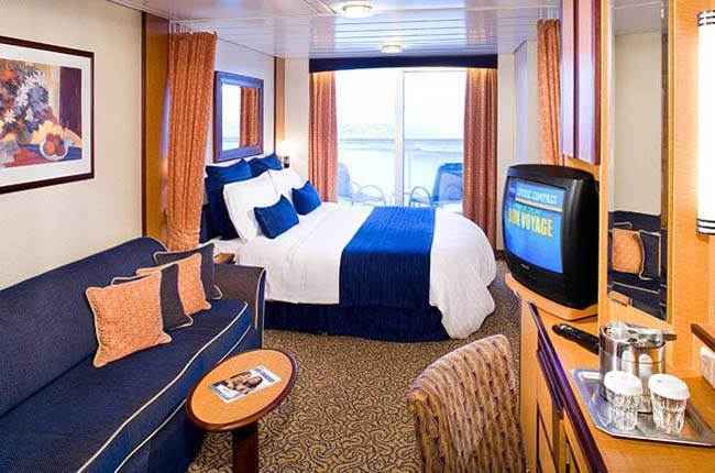 Radiance of the Seas - Cabine balcon