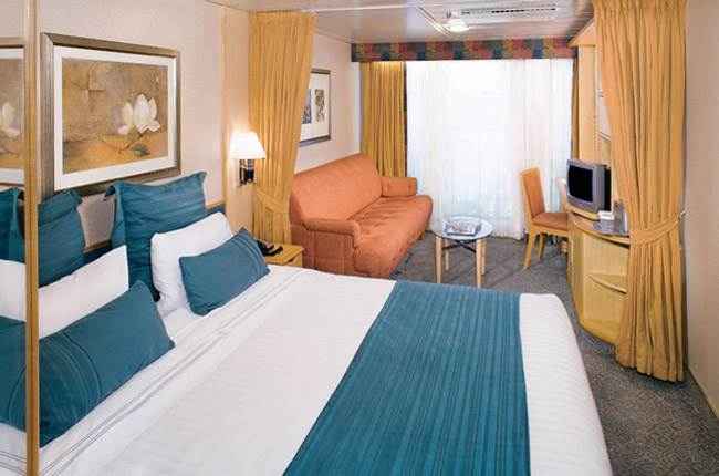 Rhapsody of the Seas - Cabine balcon
