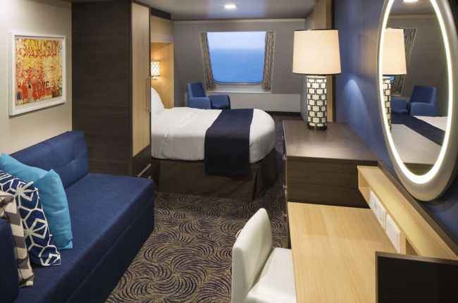 Spectrum Of The Seas - Cabine extérieure