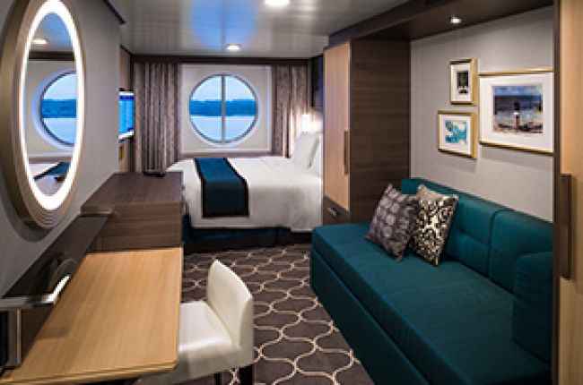 Symphony of the Seas - Cabine extérieure