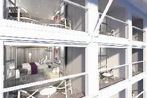 Celebrity Edge - Cabine balcone