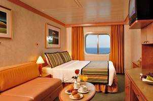 Costa Atlantica - Cabine extérieure