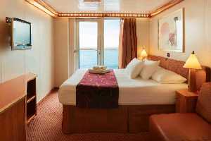 Costa Deliziosa - Cabine balcon