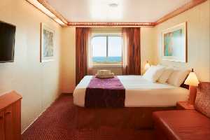 Costa Diadema - Cabine extérieure