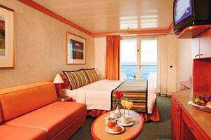 Costa Mediterranea - Cabine balcon