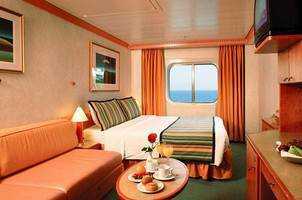 Costa Mediterranea - Cabine extérieure