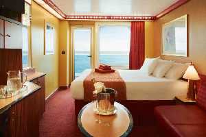 Costa Pacifica - Cabine balcon
