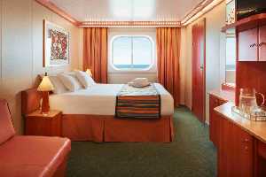 Costa Pacifica - Cabine extérieure