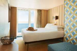 Costa Smeralda - Cabine balcon