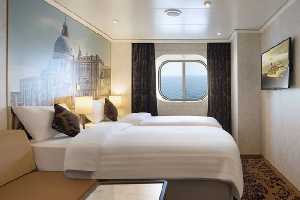 Costa Venezia - Cabine extérieure
