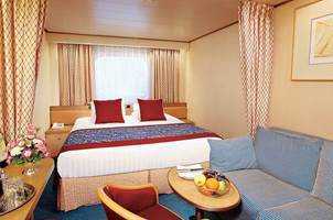 MS Zaandam - Cabine esterne