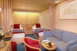MS Zaandam - Cabine standard