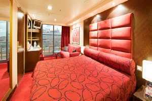 MSC Divina - Cabine balcon