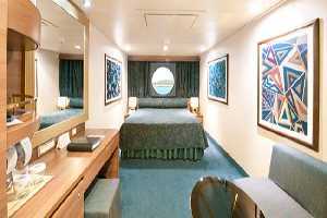 MSC Divina - Cabine extérieure