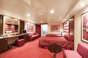 MSC Fantasia - Cabine balcon