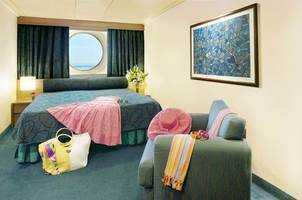 MSC Fantasia - Cabine extérieure
