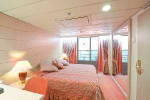 MSC Lirica - Cabine balcon
