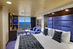 MSC Meraviglia - Cabine balcon