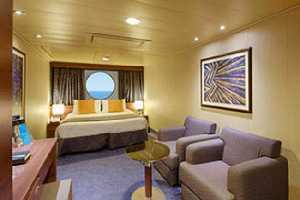 MSC Meraviglia - Cabine extérieure