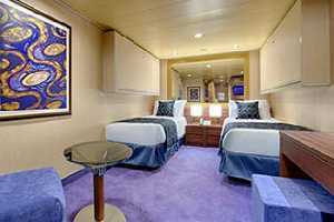 MSC Meraviglia - Cabine standard