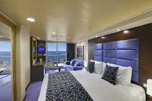 MSC Preziosa - Cabine balcon