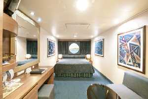 MSC Preziosa - Cabine extérieure