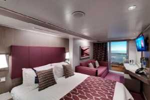 MSC Seaside - Cabine balcon