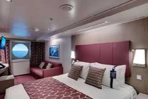 MSC Seaside - Cabine extérieure