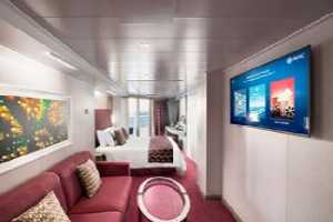 MSC Seaside - Suite