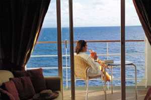 MSC Sinfonia - Cabine balcon