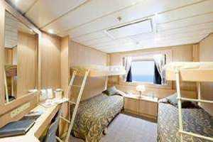 MSC Sinfonia - Cabine extérieure