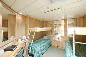 MSC Sinfonia - Cabine standard