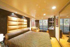 MSC Splendida - Cabine balcon